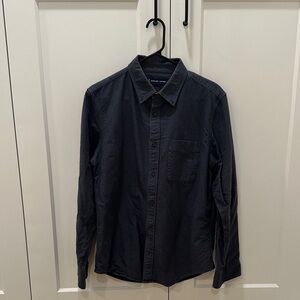 Everlane Men's Oxford Cloth Button Down Shirt - Dark Gray